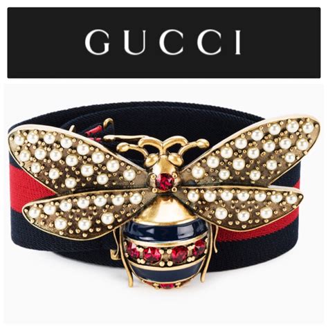 gucci schuhe biene|Gucci bee belt.